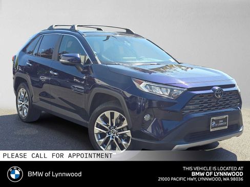Used 2019 Toyota RAV4 Limited w/ Advanced Technology Package AWD/4WD image 1