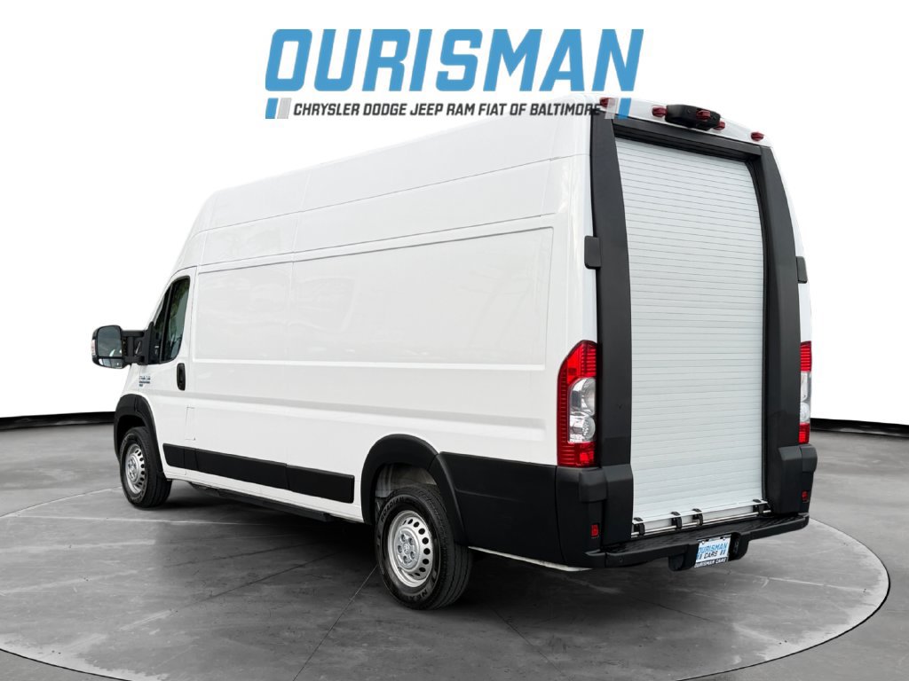 Used 2024 RAM ProMaster 3500 w/ Delivery Van Package FWD image 4
