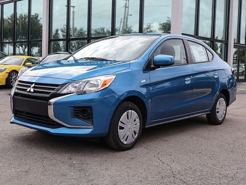 New 2024 Mitsubishi Mirage G4 ES image 5