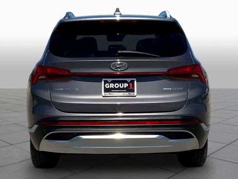 Used 2021 Hyundai Santa Fe SEL Premium image 5