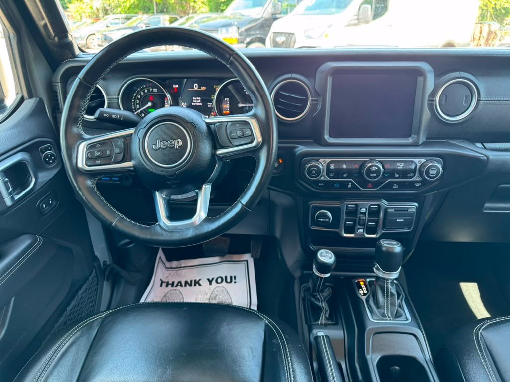 Used 2023 Jeep Wrangler Unlimited Sahara w/ Cold Weather Group AWD/4WD image 23