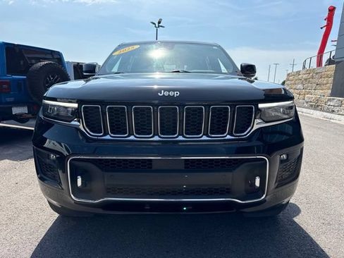 Used 2025 Jeep Grand Cherokee L Overland w/ Rear Seat Video Group I AWD/4WD image 9