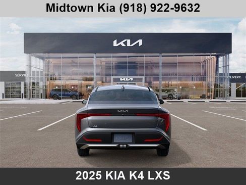 New 2025 Kia K4 LXS image 5