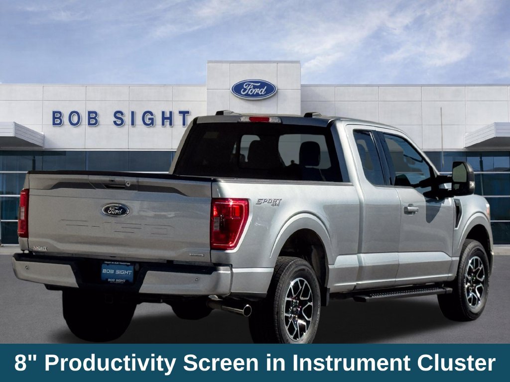 Used 2023 Ford F150 XLT w/ Equipment Group 302A High AWD/4WD image 33
