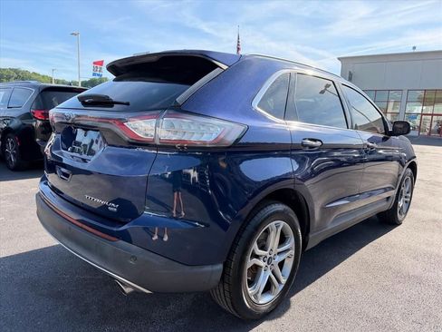 Used 2016 Ford Edge Titanium w/ Technology Package AWD/4WD image 4