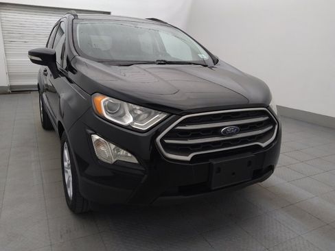Used 2021 Ford EcoSport SE w/ SE Convenience Package FWD image 13