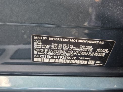 Used 2026 BMW X7 xDrive40i AWD/4WD image 23