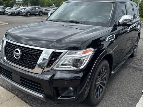 Used 2019 Nissan Armada SL w/ Premium Package RWD image 6