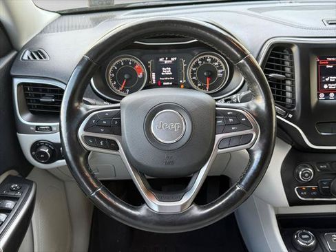 Certified 2021 Jeep Cherokee Latitude Lux AWD/4WD image 12