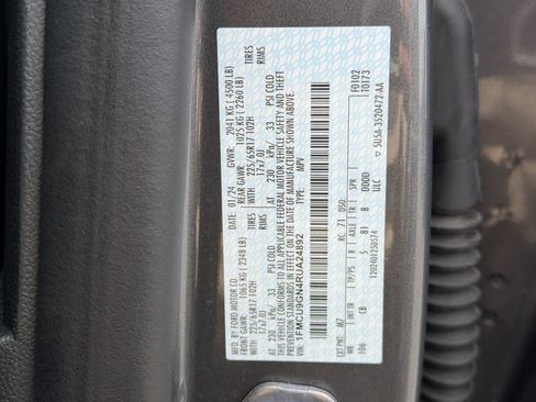 Used 2024 Ford Escape Active w/ Tech Pack #1 AWD/4WD image 36