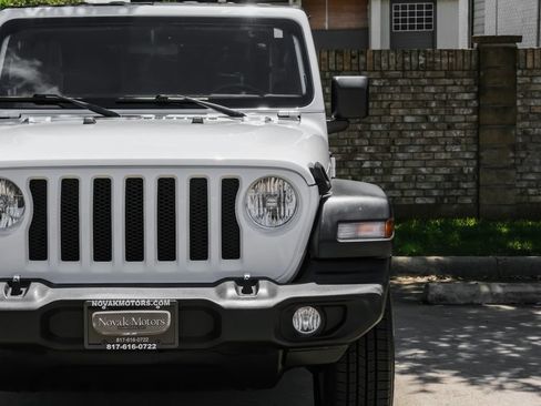 Used 2021 Jeep Wrangler Unlimited Sport AWD/4WD image 59