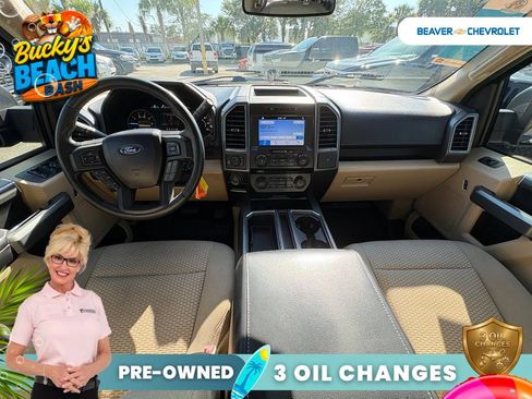 Used 2018 Ford F150 XLT w/ Equipment Group 301A Mid AWD/4WD image 20