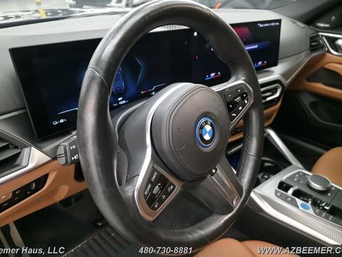 Used 2023 BMW i4 eDrive40 w/ M Sport Package RWD image 25