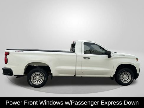 Used 2021 Chevrolet Silverado 1500 W/T w/ WT Value Package image 8