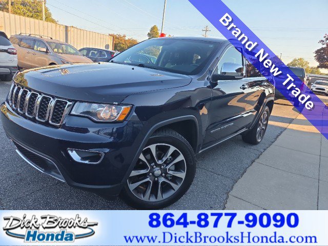 Used 2018 Jeep Grand Cherokee Limited AWD/4WD image 1
