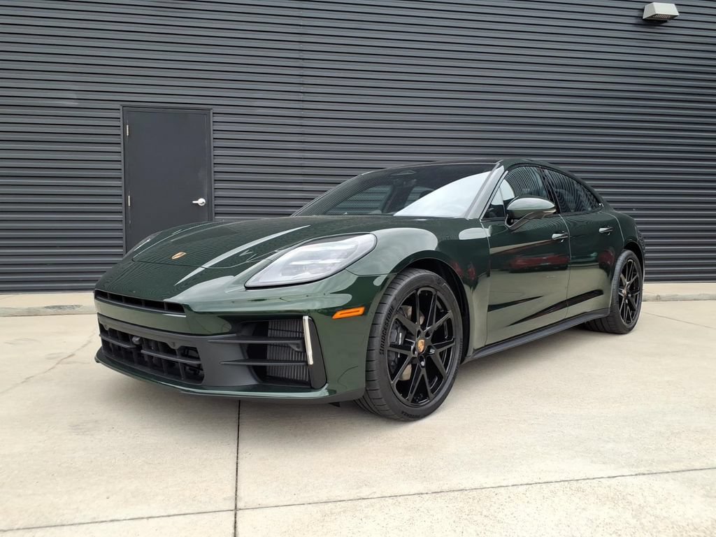 New 2026 Porsche Panamera 4 AWD/4WD image 1