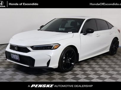 Used 2025 Honda Civic Sport