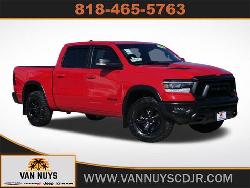 Used 2022 RAM 1500 Rebel w/ Rebel Level 2 Equipment Group image 1