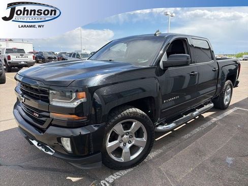 Used 2017 Chevrolet Silverado 1500 LT w/ All Star Edition AWD/4WD image 1