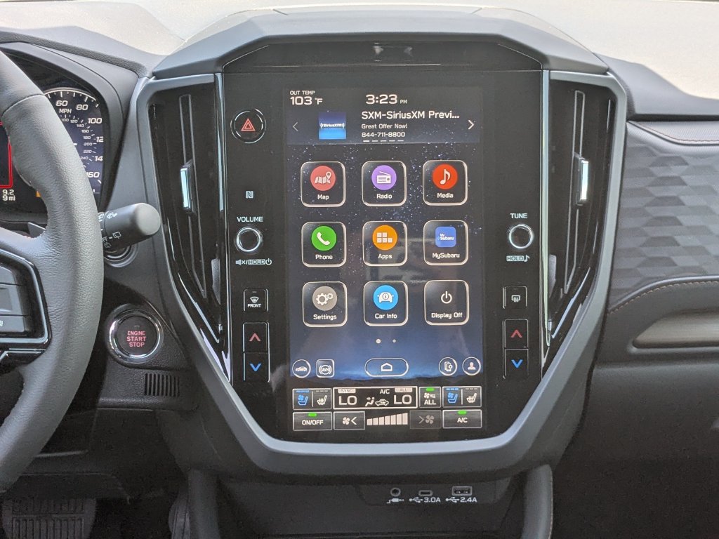 New 2026 Subaru Forester Touring w/ Touring Hybrid Package AWD/4WD image 11