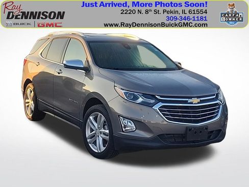 Used 2018 Chevrolet Equinox Premier FWD image 1