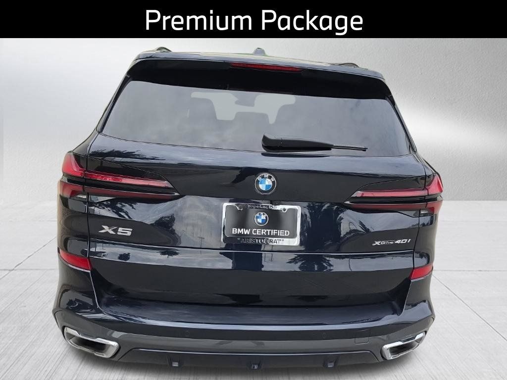 Certified 2026 BMW X5 xDrive40i AWD/4WD image 8