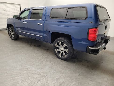 Used 2015 Chevrolet Silverado 1500 LTZ w/ LTZ Plus Package image 3