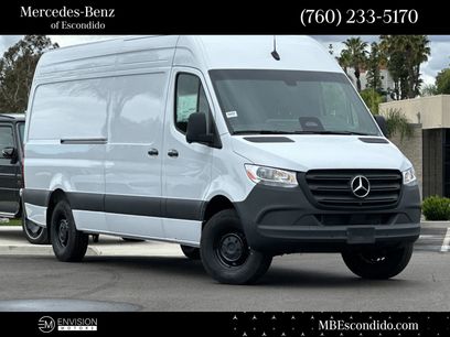 New 2025 Mercedes-Benz Sprinter 2500