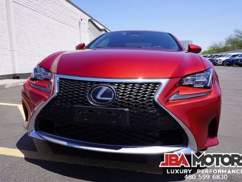 Used 2018 Lexus RC 350 AWD image 49
