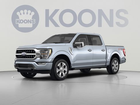 Used 2023 Ford F150 Platinum w/ Equipment Group 701A High AWD/4WD image 1