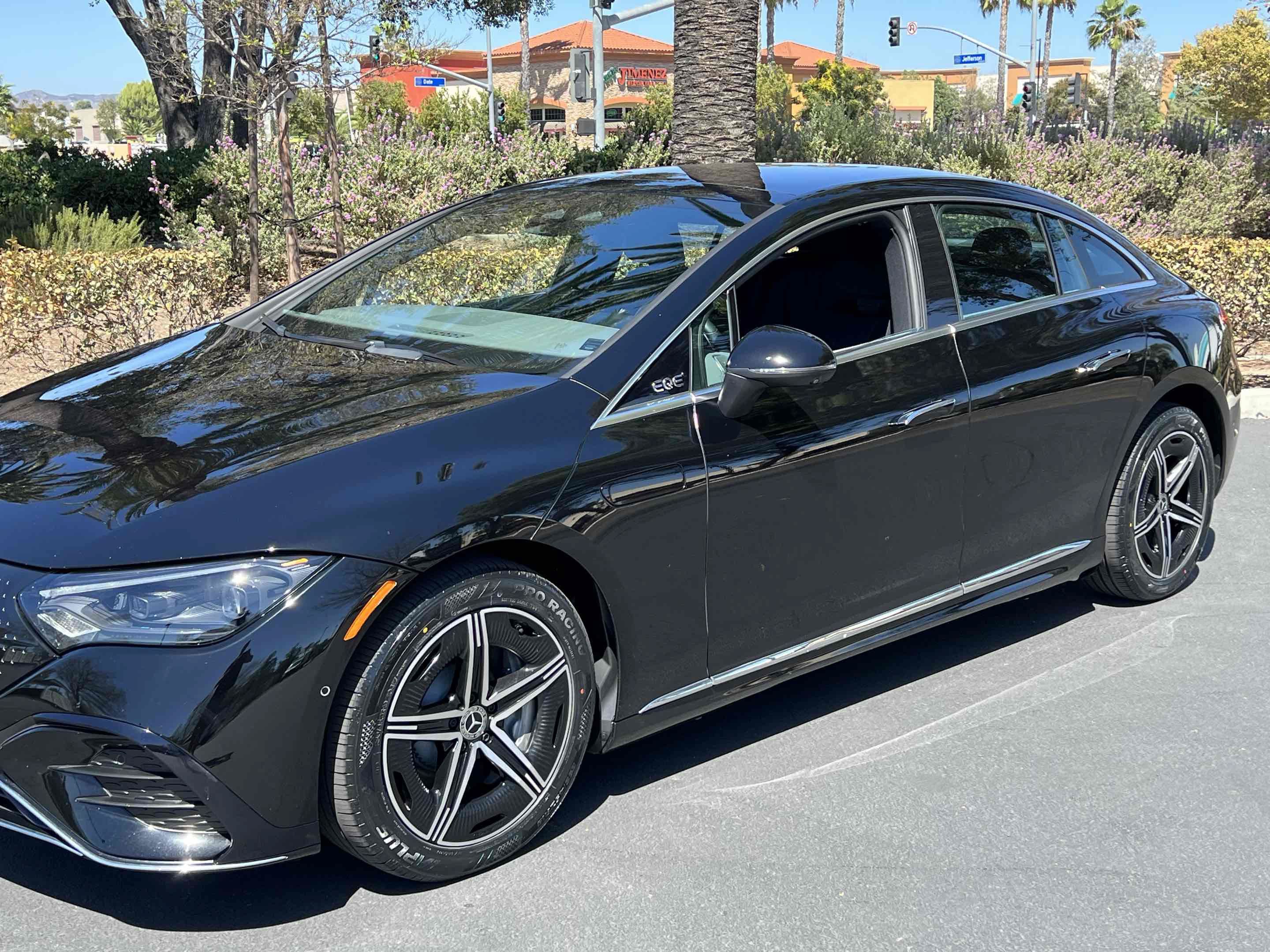 Used 2023 Mercedes-Benz EQE 350+ 4MATIC Sedan w/ Exclusive Trim Package image 49