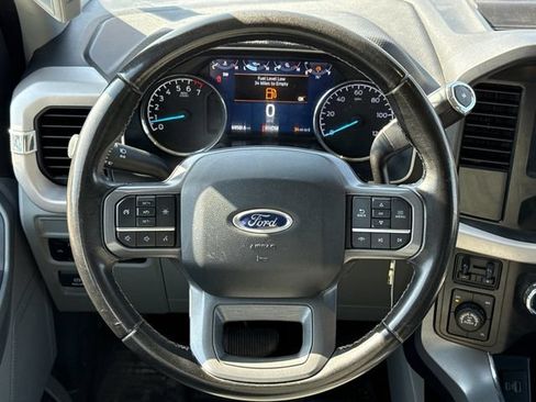 Used 2023 Ford F150 XLT w/ Equipment Group 301A Mid AWD/4WD image 14