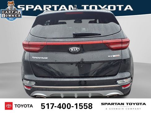 Used 2021 Kia Sportage SX AWD/4WD image 7