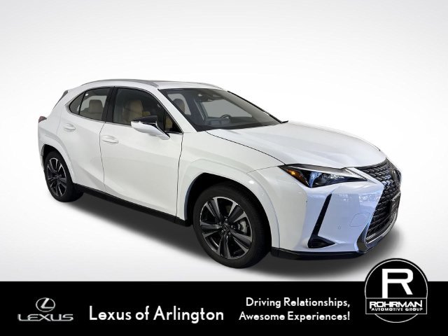 Certified 2026 Lexus UX 300h AWD w/ Accessory Package (Z1) image 3