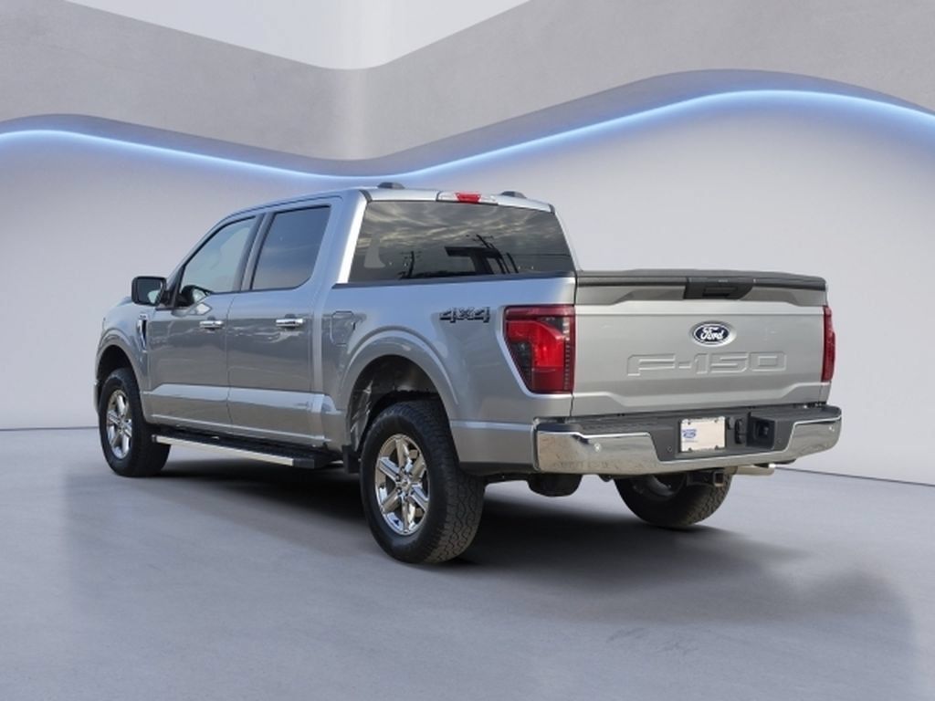 Used 2025 Ford F150 XLT w/ Equipment Group 301A Standard AWD/4WD image 4