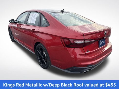 Certified 2025 Volkswagen Jetta GLI Autobahn w/ GLI Black Package image 3