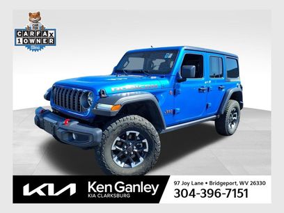 Used 2025 Jeep Wrangler Unlimited Rubicon