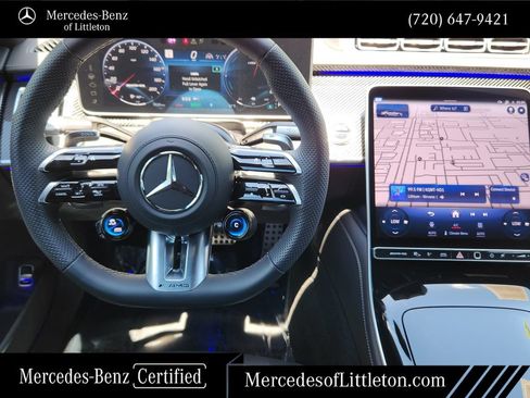 Certified 2026 Mercedes-Benz S 63 AMG S image 27