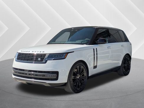 New 2025 Land Rover Range Rover Autobiography image 1