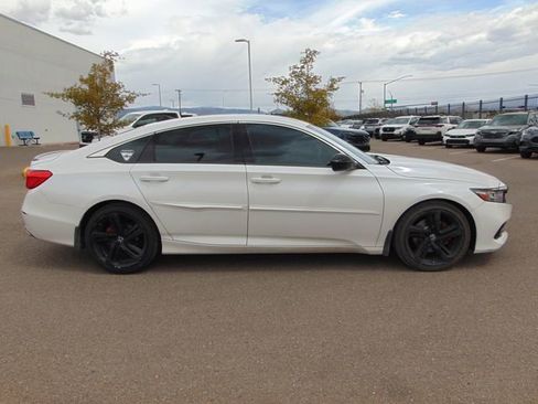 Used 2021 Honda Accord Sport Special Edition image 3