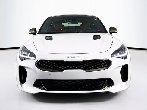 Used 2023 Kia Stinger GT2 w/ Red Interior Color Package RWD image 3