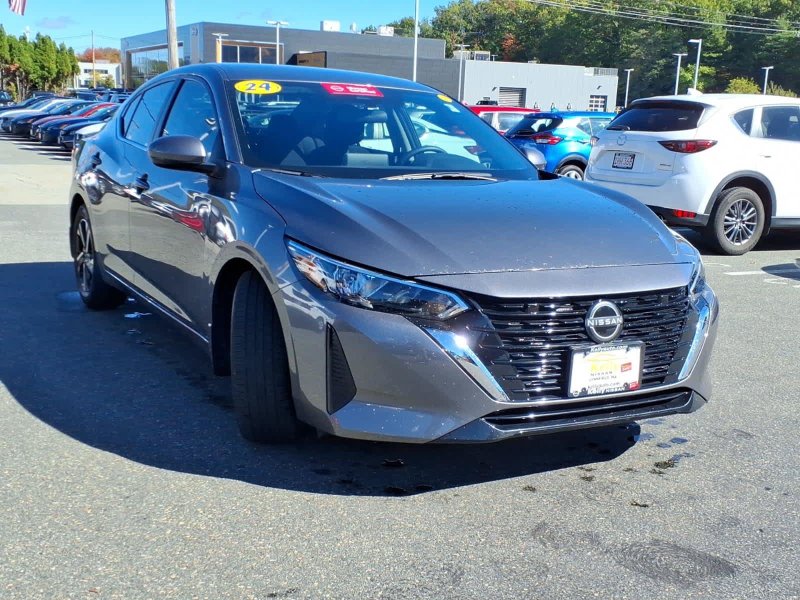 Certified 2024 Nissan Sentra SV w/ All-Weather Package FWD image 3
