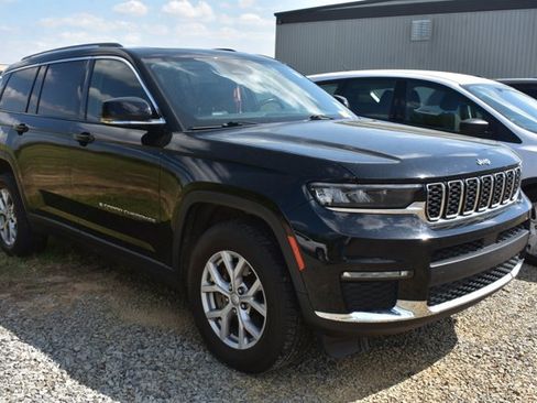 Used 2021 Jeep Grand Cherokee L Limited image 3