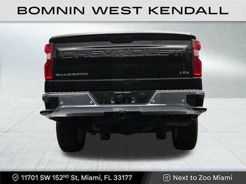 Used 2022 Chevrolet Silverado 1500 LTZ w/ Safety Package II image 24