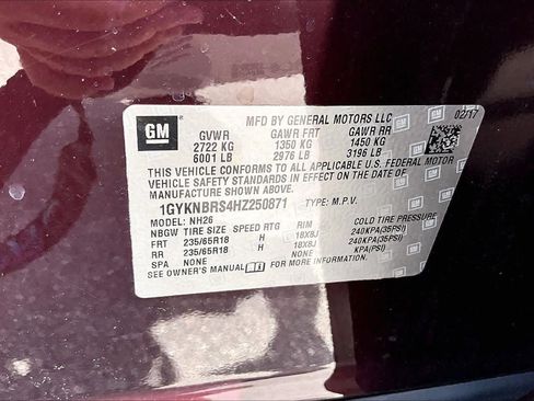 Used 2017 Cadillac XT5 Luxury w/ Driver Awareness Package FWD image 33