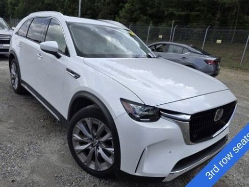 Used 2025 MAZDA CX-90 3.3 Turbo w/ Premium Plus Pkg AWD/4WD image 9