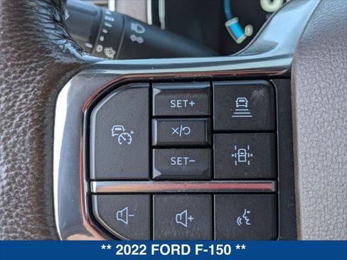 Certified 2022 Ford F150 King Ranch w/ Equipment Group 601A High RWD image 14