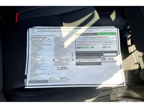 New 2025 RAM 3500 Big Horn image 14