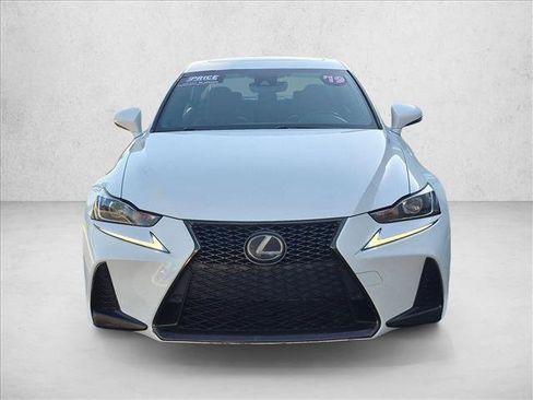 Used 2019 Lexus IS 300 F Sport w/ F Sport Package RWD image 2