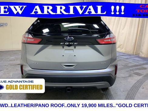 Certified 2023 Ford Edge SEL w/ Convenience Package image 4